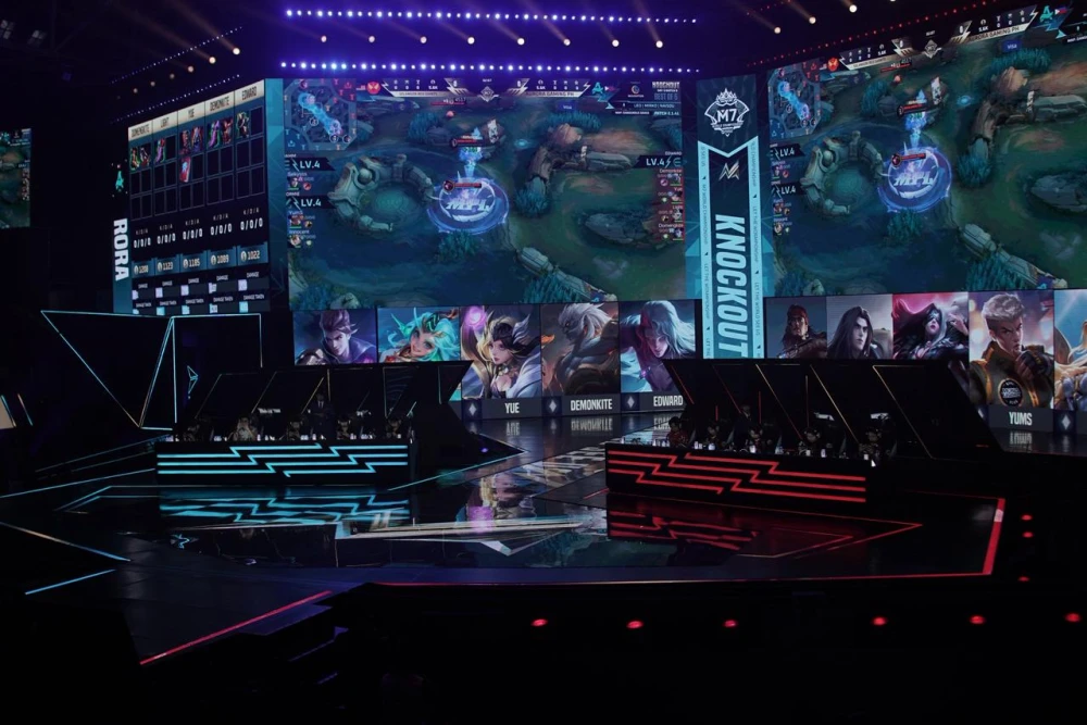 ONIC ID Gugur, Aurora PH Melaju ke Grand Final M7